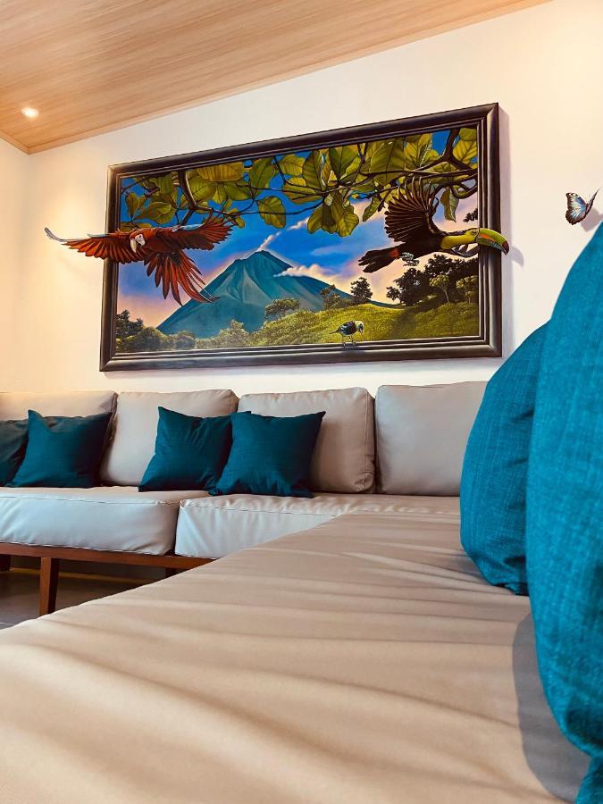 Ferienwohnung Casa Macaw La Fortuna Exterior foto