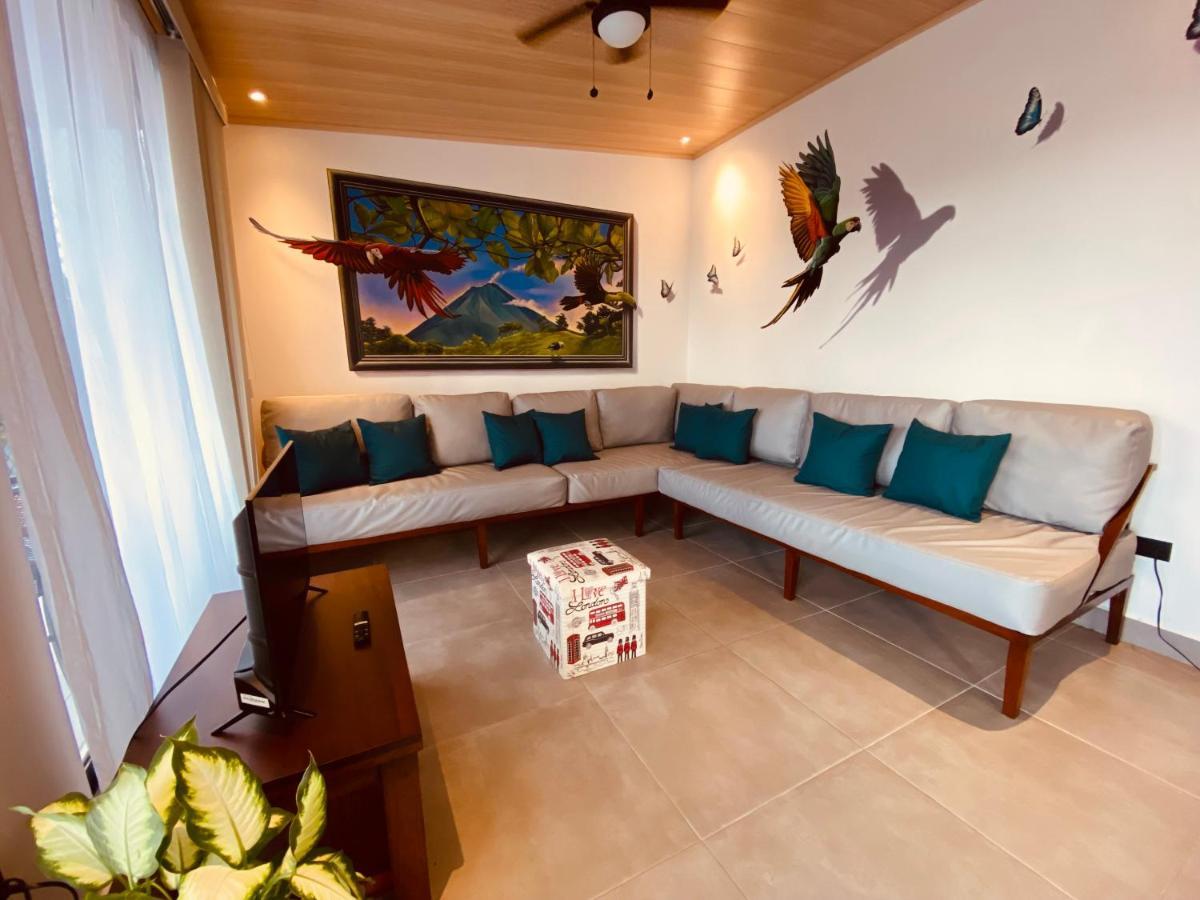 Ferienwohnung Casa Macaw La Fortuna Exterior foto